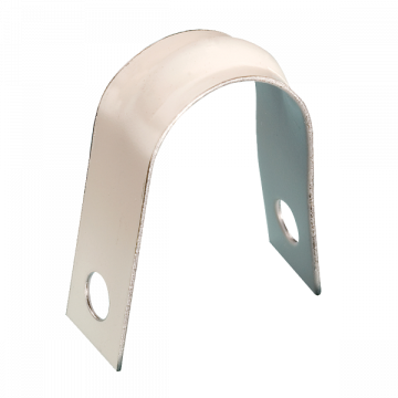 U-zadel15/16mm wit