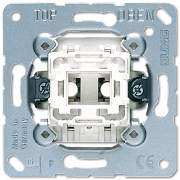 JUNG bedieningswip inbouw wissel 20A - NaV (506-20U)