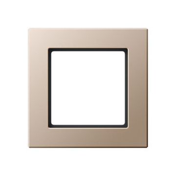 JUNG afdekraam 1-voudig A creation champagne (AC581CH)