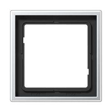 JUNG afdekraam 1 voudig - LS range aluminium (AL2981)