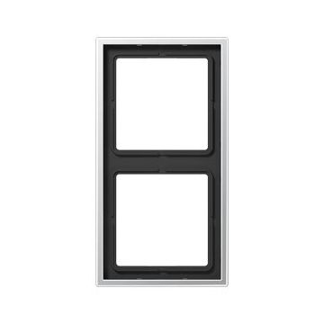 JUNG afdekraam 2 voudig - LS range aluminium (AL2982)