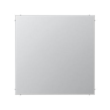 JUNG blindplaat met klembevestiging - LS range aluminium (AL2994B)