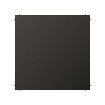 JUNG blindplaat met klembevestiging - LS range antraciet (AL2994BAN)