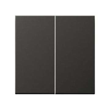 JUNG tweedelige schakelwip - LS range antraciet (AL2995AN)