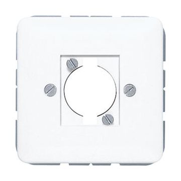 JUNG CD568-1WW JUN CENTRAALPLAAT VOOR LUIDSPR