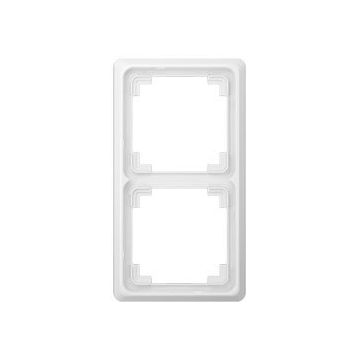 JUNG CDP582WW JUN AFDEKRAAM 2-V ALP.WIT CD