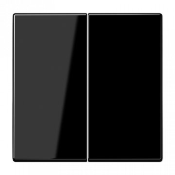 JUNG LS990 schakelwip voor o.a. serieschakelaar dubbele wip zwart
