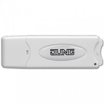 JUNG USB 2130 RF JUN KNX RAD-GR.USB-STICK