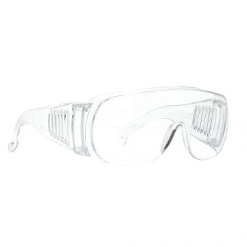 Kreator veiligheidsbril ventilerend overzetbril - transparant (KRTS30001)