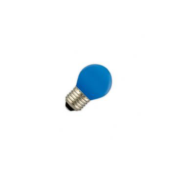 LED lamp 1W E27 blauw