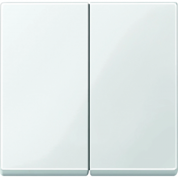 Merten by Schneider Electric syteem M wip voor serieschakelaar - polarwit glanzend (MTN432519)