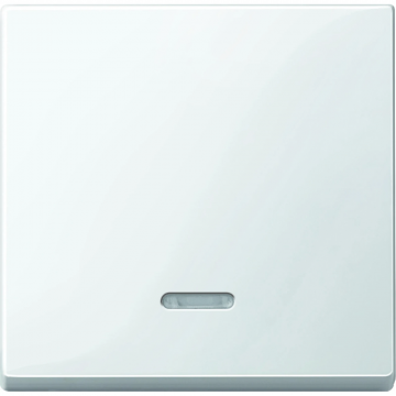 Merten by Schneider Electric systeem M wip met controlevenster - polarwit (MTN436019)