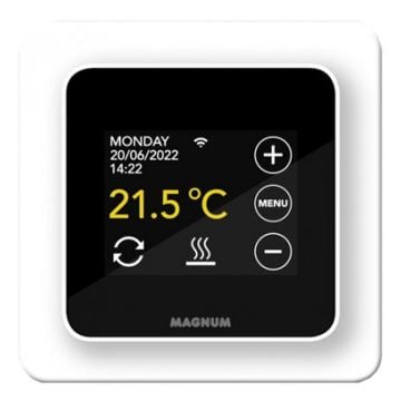 MAGNUM elektrische vloerverwarmingsmat  1 M2 (150W) met thermostaat