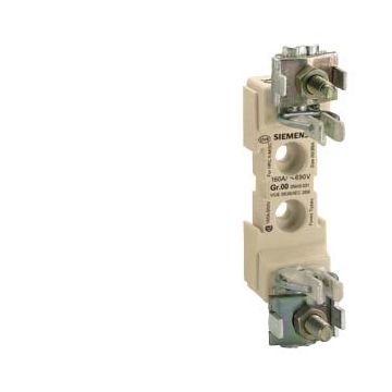 Siemens AG NH-mespatroonhouder 1p steekaansluiting 3stuks (3NH3031)