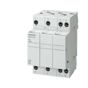Siemens AG 3NW7033 SIE CYLINDRICAL FUSE HOLDER