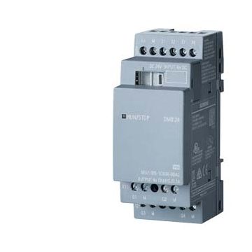 Siemens AG 6ED1055-1CB00-0BA2 SIE LOGO! DM8 24