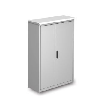 Staka RVS montagekast met draaideur, 1450x1000x350 mm (HxBxD), 1 compartiment IP44 (RE1000)