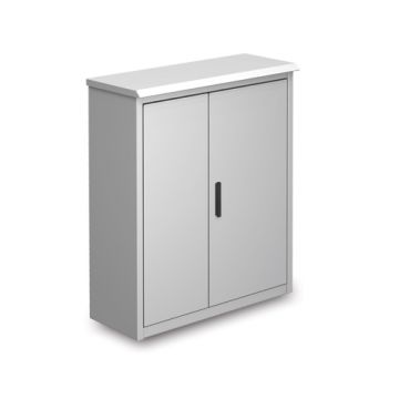 Staka RVS montagekast met draaideur, 1150x1000x350 mm (HxBxD), 1 compartiment IP44 (RH1000)