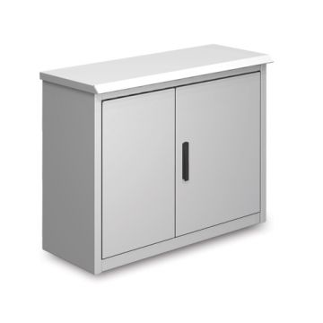 Staka RVS montagekast met draaideur, 770x1000x350 mm (HxBxD), 1 compartiment IP44 (RL1000)