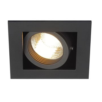 SLV 115510 SLV KADUX 1 GU10 ZWART MAT 1XG
