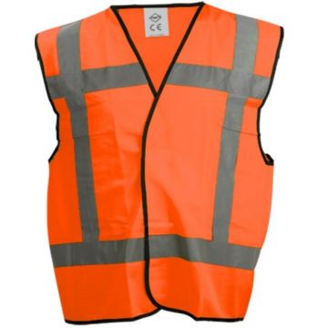 Cerva RWS veiligheidsvest high visibility - oranje (0303014096999)