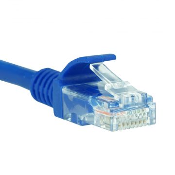 EMhub CAT 5e netwerkkabel 2 meter blauw