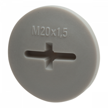 Wiska EVSG20 WIS BLINDSTOP M20x1 5 POL