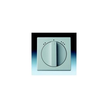 ABB Busch-Jaeger centraalplaat standenschakelaar - Pure stainless steel (1740 DRL-866-503)