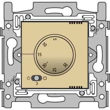 Niko elektronische thermostaat - goud (221-88001)