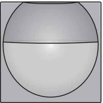 Niko 121-55511 NIK HC SENSOR BEWEGINGSMELD