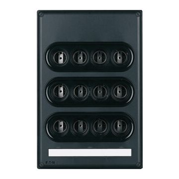 Eaton veilighedenkast 12 groepen 25A HV2512-S64 Systeem 55