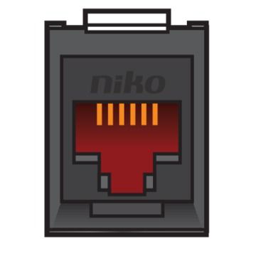 Niko 650-45013 NIK OUTLET RJ11 UTP