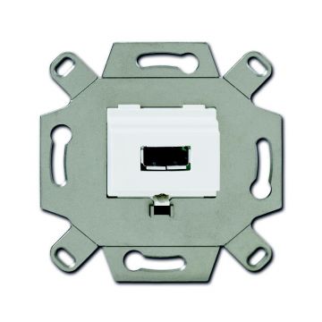 ABB Busch-Jaeger aansluitdoos USB inbouw - alpin wit (0261/12)