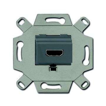 ABB Busch-Jaeger aansluitdoos HDMI inbouw - grijs (0261/33)