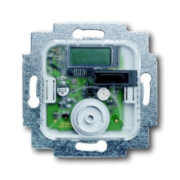 ABB Busch-Jaeger thermostaat lcd inbouw nacht 230V 10A  1095 UTA (1095 UTA)