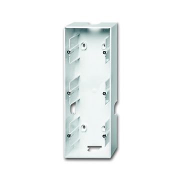 ABB Busch-Jaeger opbouwbak met bodem 3-voudig - Future linear studiowit  (1703-84)