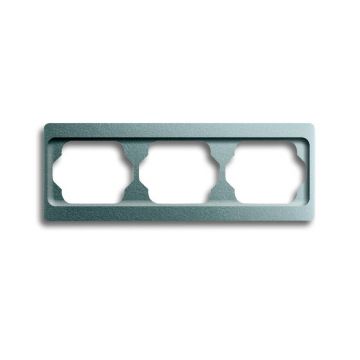 ABB Busch-Jaeger 1723 KA-266 BJ AFDPL.3V HOR WANDG TITANIUM (1723 KA-266)