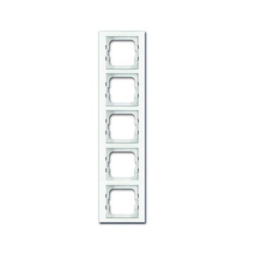 ABB Busch-Jaeger 1725-280 BUS 5V AX-WITGLAS AFDEKRAAM (1725-280)
