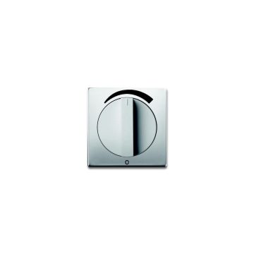 ABB Busch-Jaeger 1740 DR/03-866 BUS CPL GREEP VOLUME PURE-RVS (1740 DR/03-866)
