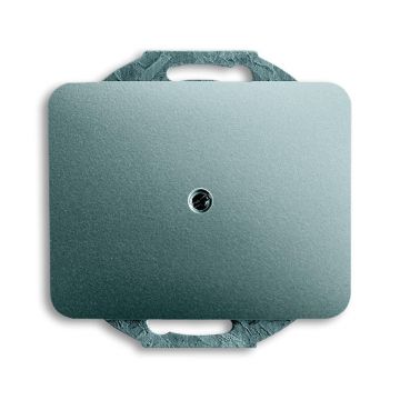 ABB Busch-Jaeger 1742-266 BJ CENPL BLIND TITANIUM (1742-266)