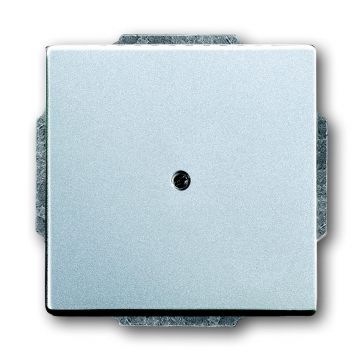 ABB Busch-Jaeger 1749-83 CPL 1V UITBORING 10MM ALU (1749-83)