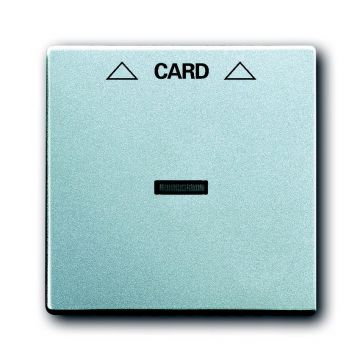 ABB Busch-Jaeger 1792-83 BUS CENPL V CARD-SCHAK.F-ALUZI (1792-83)