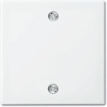ABB Busch-Jaeger centraalplaat voor trekschakelaar 2610/6UXX - Busch-balance SI zuiver wit (1796-914)