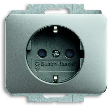ABB Busch-Jaeger 20 EUCKS-266 BJ INB.WCDS 1V KINDV TITANIUM (20 EUCKS-266)