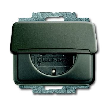 ABB Busch-Jaeger 20 EUK-20 BJ INB.WCDS RA KLAPD PLATIN (20 EUK-20)