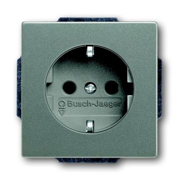ABB Busch-Jaeger 20 EUC-803 BJ INB.WCDS RA CPL S-GRS METAL (20 EUC-803)