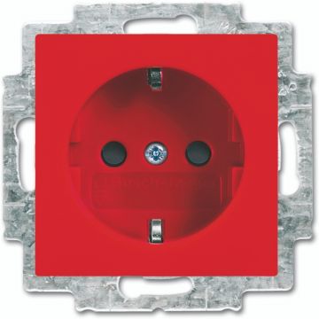 ABB Busch-Jaeger 20 EUCB-917 BUS WCD RA KV CPL INB ROOD (20 EUCB-917)
