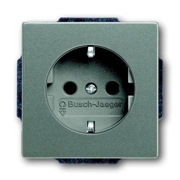 ABB Busch-Jaeger 20 EUCKS-803 BJ INB.WCDS RA KV CPL GR METAL (20 EUCKS-803)