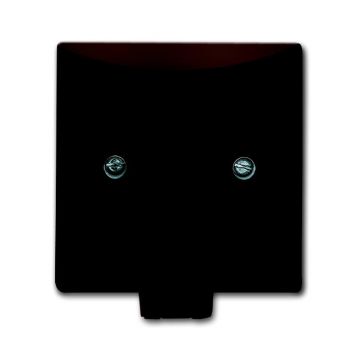ABB Busch-Jaeger 2133-31 BUS CPL UIT 5X2.5MM2 IP44 BRN (2133-31)