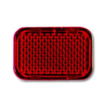ABB Busch-Jaeger 2145-12 BJ LICHTVENSTER ROOD (2145-12)